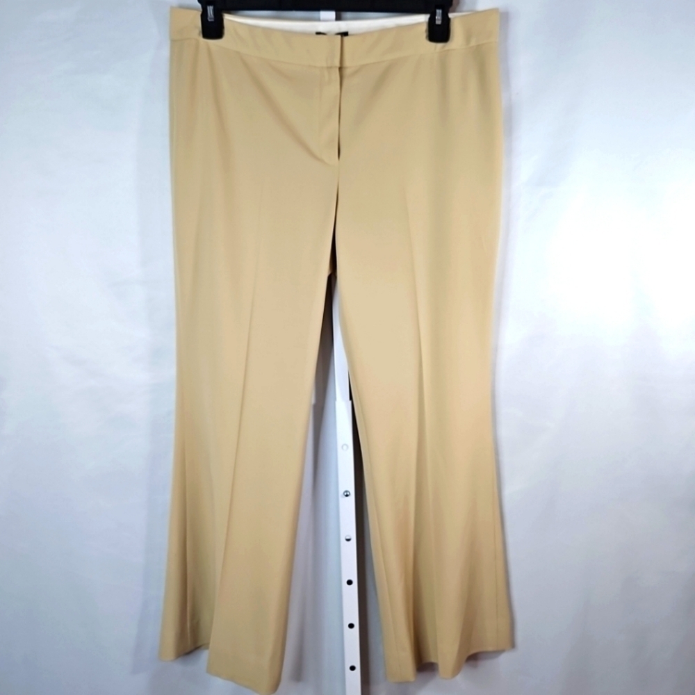 Tahari Tan/Beige Dress Pants Size 14